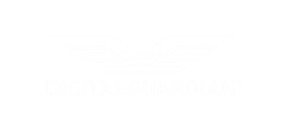 Digital Guardian White logo