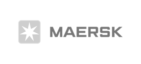Maersk Grey Logo