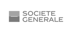 Societe Generale Grey Logo