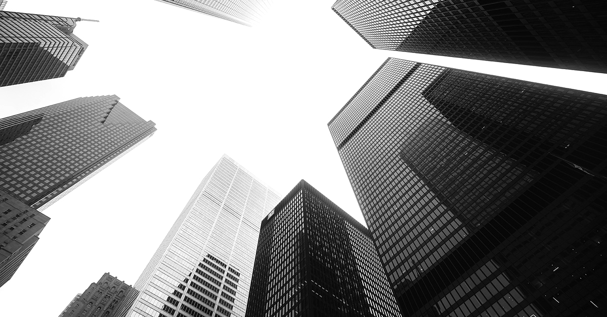tall city buildings