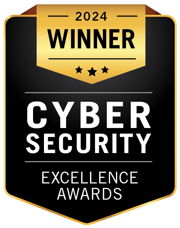 2024 Cybersecurity Excellence Awards Badge