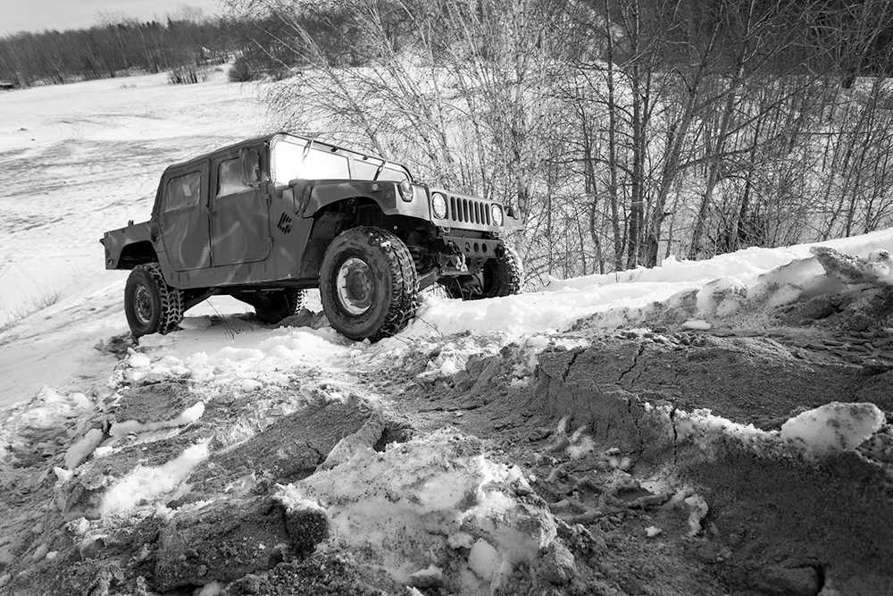 CMMC military truck